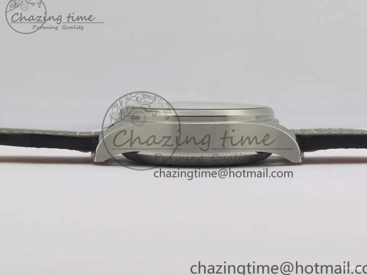 MIROTIME 0301 Pilot Chrono 20th ZF 1:1 Best Edition Black Dial On Brown Leather Strap A ZeroBulk 7236